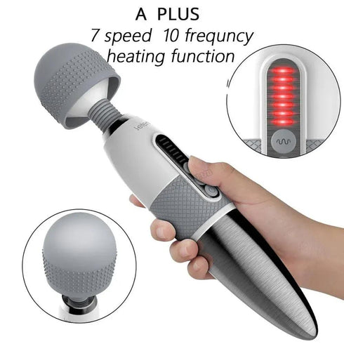 Leten Huge Head Vibrator - MiamiTeenyWeenyBikini.Com