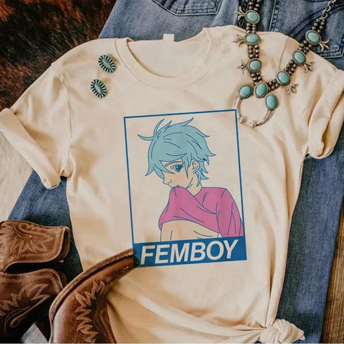 Femboy T-Shirt - MiamiTeenyWeenyBikini.Com