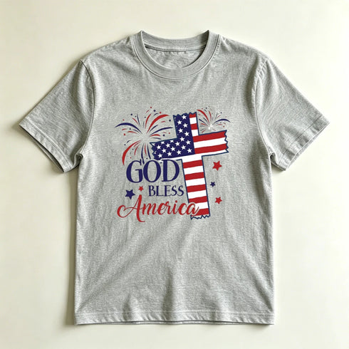God Bless America T-Shirt - MiamiTeenyWeenyBikini.Com.