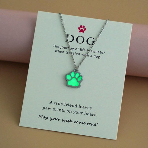 Luminous Dog Lovers Pendant