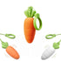 Cute Carrot Vibrating Clitoris Stimulator - MiamiTeenyWeenyBikini.Com