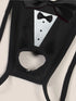 Men's Sexy Bow Thong Underwear - MiamiTeenyWeenyBikini.Com