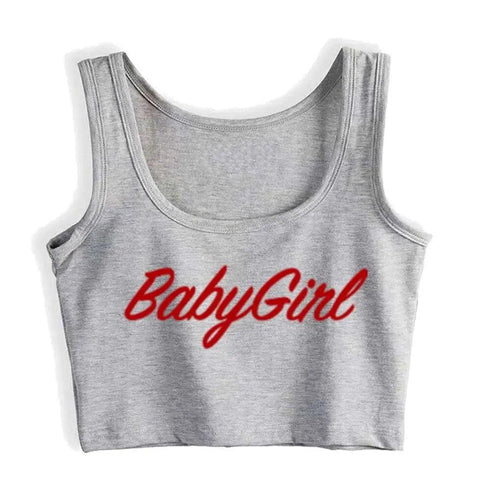 Baby Girl Crop Top