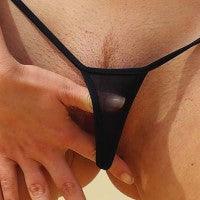 Transparent Thong G String