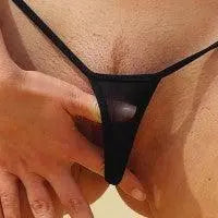 Transparent Thong G String - MiamiTeenyWeenyBikini.Com
