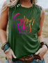 Summer Vibes BEACH PARTY Tank Top - MiamiTeenyWeenyBikini.Com