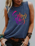 Summer Vibes BEACH PARTY Tank Top - MiamiTeenyWeenyBikini.Com