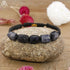 Natural Tourmaline Woven Bracelet
