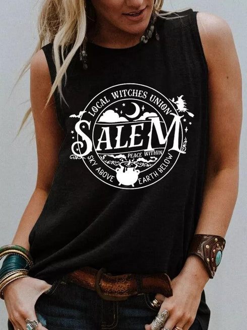 LOCAL WITCHES UNION SALEM Tank Top