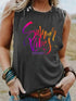 Summer Vibes BEACH PARTY Tank Top - MiamiTeenyWeenyBikini.Com