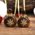Natural Roses Amethyst Crystal Perfume Pendant - MiamiTeenyWeenyBikini.Com
