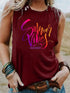 Summer Vibes BEACH PARTY Tank Top - MiamiTeenyWeenyBikini.Com