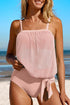 Spaghetti Strap Tankini Set