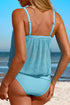 Spaghetti Strap Tankini Set - MiamiTeenyWeenyBikini.Com