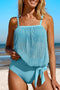 Spaghetti Strap Tankini Set - MiamiTeenyWeenyBikini.Com
