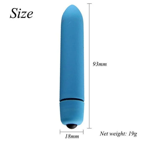 10 Speed Mini Bullet Vibrator - Image #16