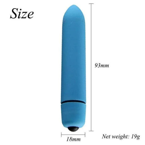 10 Speed Mini Bullet Vibrator - Image #16
