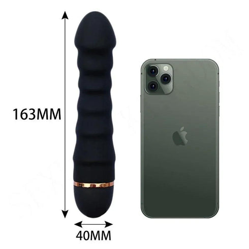 20 Modes Vibrator Soft Silicone Dildo - MiamiTeenyWeenyBikini.Com