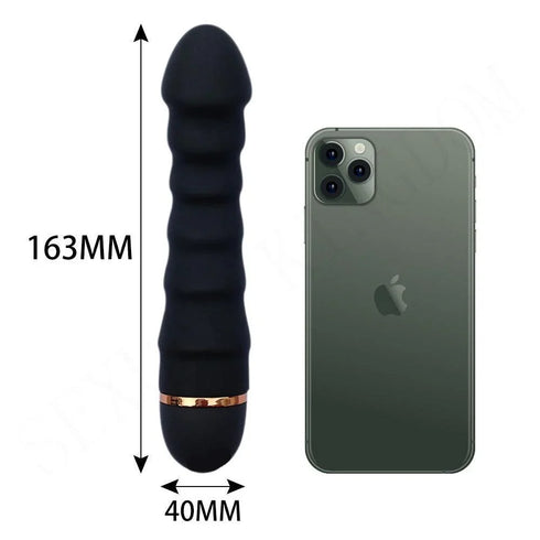20 Modes Vibrator Soft Silicone Dildo - MiamiTeenyWeenyBikini.Com