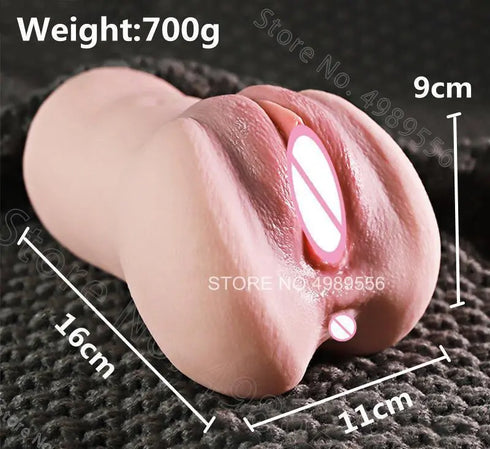 3 in 1 Male Masturbator Toys - Image #9