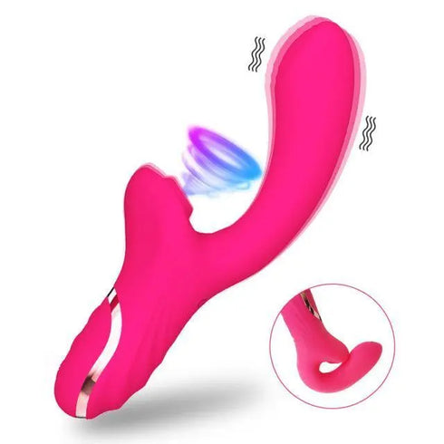 20 Modes Clitoral Sucking Vibrator - MiamiTeenyWeenyBikini.Com