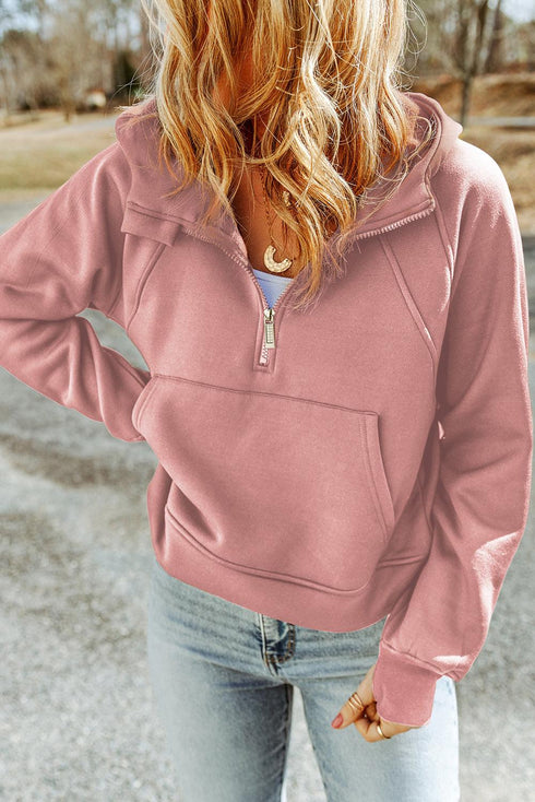 Thumbhole Sleeve Hoodie