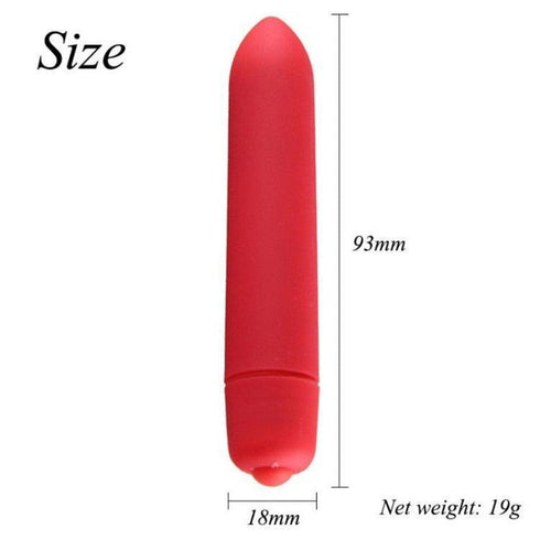 10 Speed Mini Bullet Vibrator