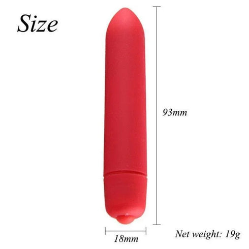 10 Speed Mini Bullet Vibrator - Miami Teeny Weeny Bikini
