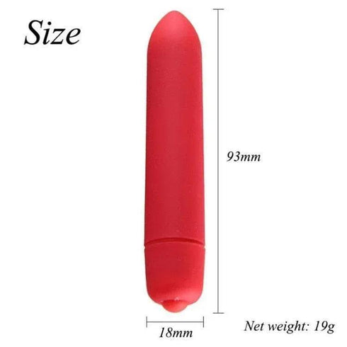 10 Speed Mini Bullet Vibrator - Miami Teeny Weeny Bikini
