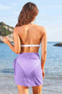 Beach Style Tied Cover Up - MiamiTeenyWeenyBikini.Com