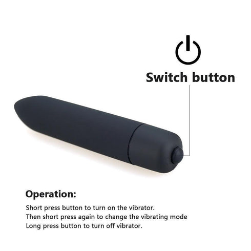 10 Speed Mini Bullet Vibrator
