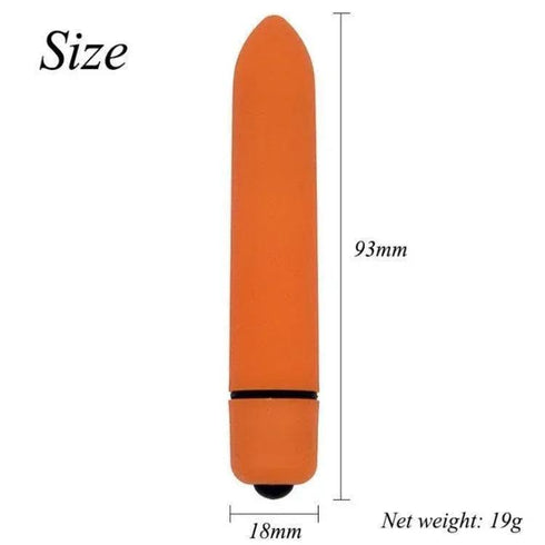 10 Speed Mini Bullet Vibrator - Miami Teeny Weeny Bikini