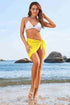 Beach Style Tied Cover Up - MiamiTeenyWeenyBikini.Com