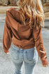Thumbhole Sleeve Hoodie - MiamiTeenyWeenyBikini.Com