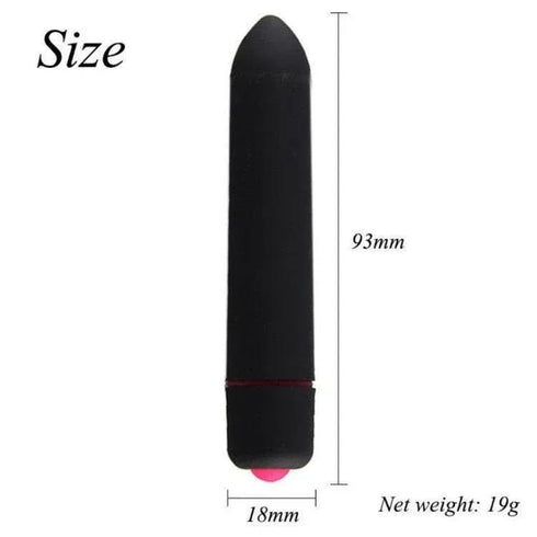 10 Speed Mini Bullet Vibrator - Miami Teeny Weeny Bikini