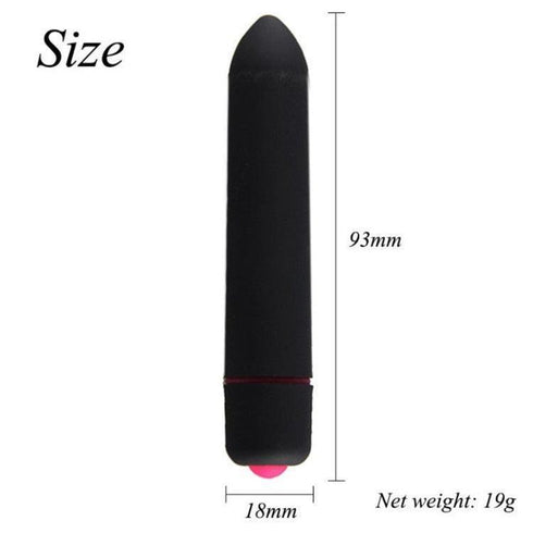 10 Speed Mini Bullet Vibrator