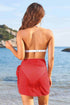 Beach Style Tied Cover Up - MiamiTeenyWeenyBikini.Com