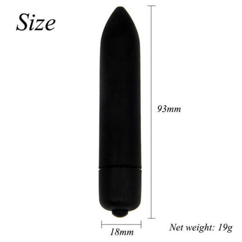 10 Speed Mini Bullet Vibrator