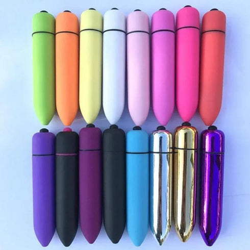 10 Speed Mini Bullet Vibrator - Miami Teeny Weeny Bikini