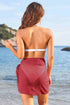 Beach Style Tied Cover Up - MiamiTeenyWeenyBikini.Com