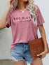 GOD BLESS AMERICA Graphic Short Sleeve Tee - MiamiTeenyWeenyBikini.Com