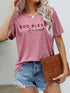 GOD BLESS AMERICA Graphic Short Sleeve Tee - MiamiTeenyWeenyBikini.Com
