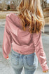 Thumbhole Sleeve Hoodie - MiamiTeenyWeenyBikini.Com