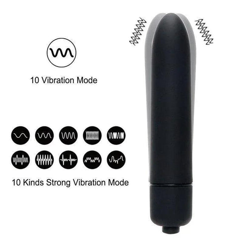 10 Speed Mini Bullet Vibrator - Miami Teeny Weeny Bikini