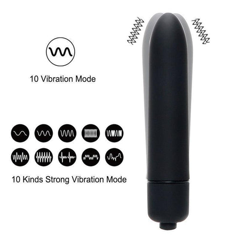 10 Speed Mini Bullet Vibrator