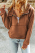 Thumbhole Sleeve Hoodie - MiamiTeenyWeenyBikini.Com