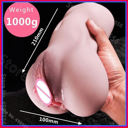 3 in 1 Male Masturbator Toys