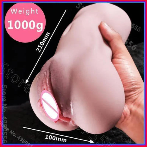 3 in 1 Male Masturbator Toys - Image #6