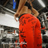 Printed Breathable Elastic Waist Leggings - MiamiTeenyWeenyBikini.Com