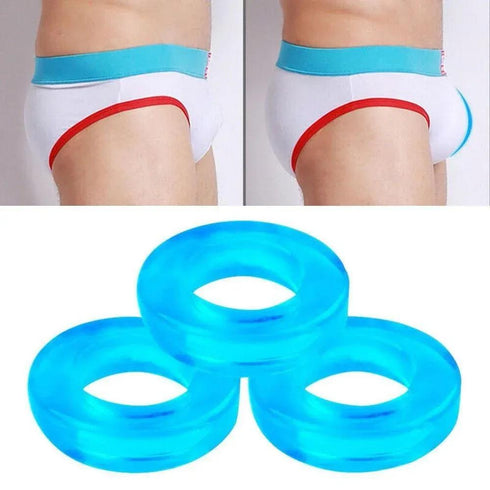 Silica Gel Stretchy Cock Ring - MiamiTeenyWeenyBikini.Com